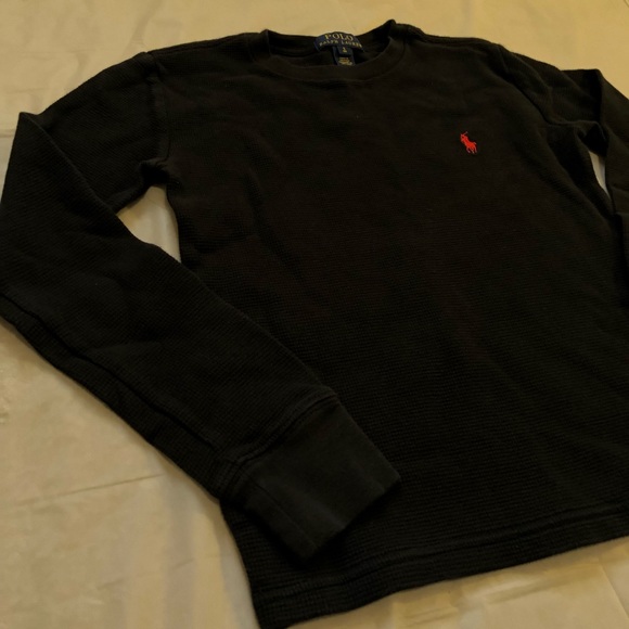 Polo By Ralph Lauren Long Sleeve Thermal - Picture 3 of 4